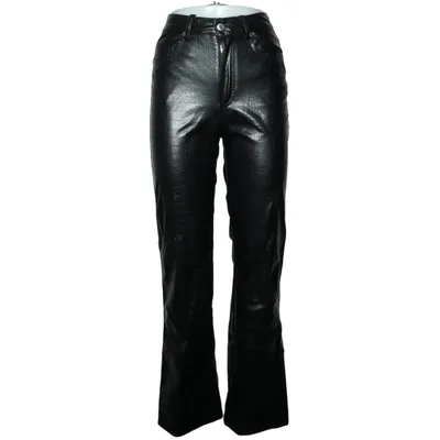 Byxor (Svart) från H&M Polyester