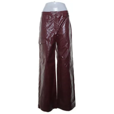 Broek (Rood) van Baum Und Pferdgarten Polyester, Polyurethaan, Viscose