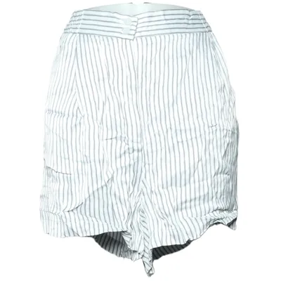 Pyjamasshorts (Blå) från H&M Polyester, Viskos