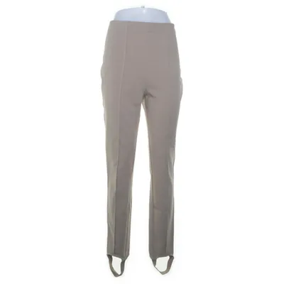Broek (Beige) van Song of Style Polyester, Elastaan