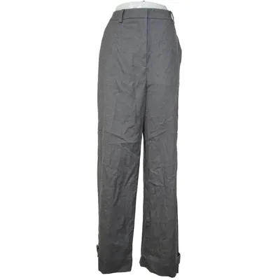 Kostymbyxor (Grå) från Second Female Elastan, Polyester, Viskos, Ull
