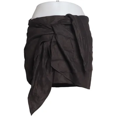 Omlottkjol (Svart) från Zara
