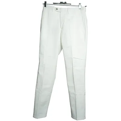 Chinos (Danwick Trousers) from Oscar Jacobson Cotton, Elastane