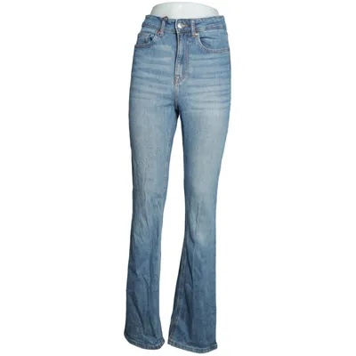 Jean (Bleu) de H&M Coton, Élasthane