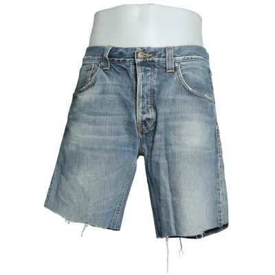 Jeansshorts (Blå) från Nudie Jeans Bomull