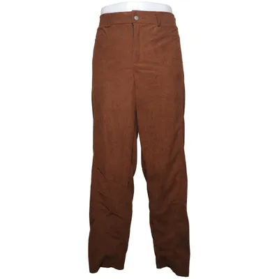 Manchesterbyxor (Brun) Polyester