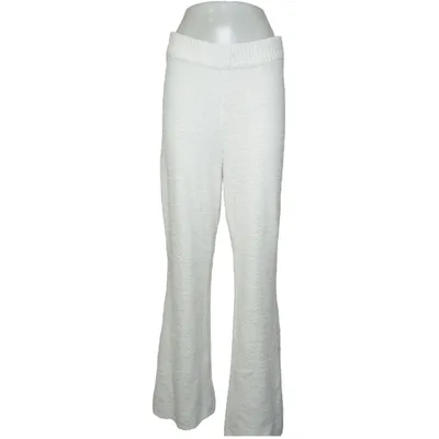 Pyjamasbyxor (Vit) från Gina Tricot Akryl, Polyester