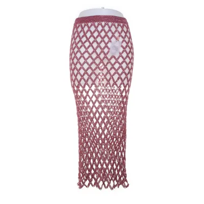 Beach skirt (Finn Knit Crochet Coverup) from Cult Gaia Polyester, Viscose