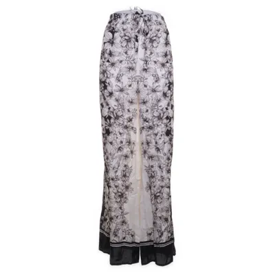 Palazzobyxor (Svart, Beige) från H&M