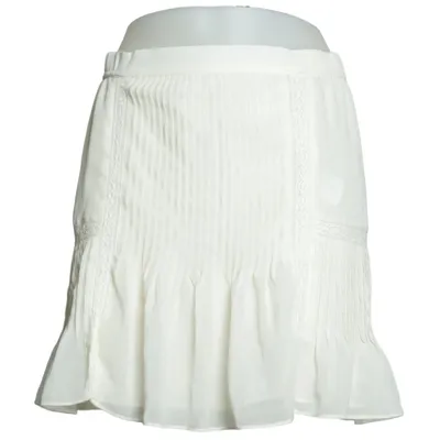 Rock (Weiß) von Zara Polyester