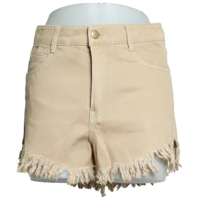 Jeans Shorts (Beige) von Zulu & Zephyr