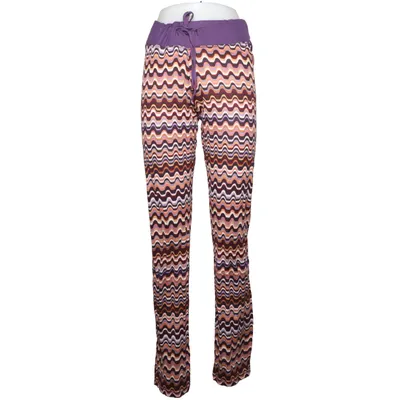 Byxor (Lila, Flerfärgad) från Missoni Lindex