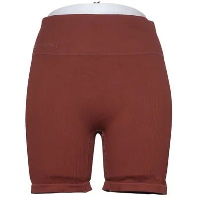 Kompressionsshorts (Brun) fra MKLifestyle Elastan, Polyamid
