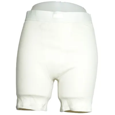 Pyjamasshorts (Beige) från Skims Bomull, Elastan