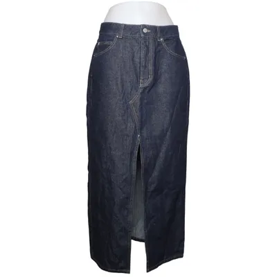 Jeanskjol (Blå) från Second Female Bomull