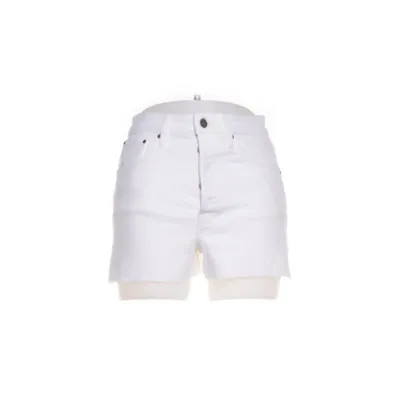 Jeansshorts (Vit) från Sézane Denim Bomull, Elastan
