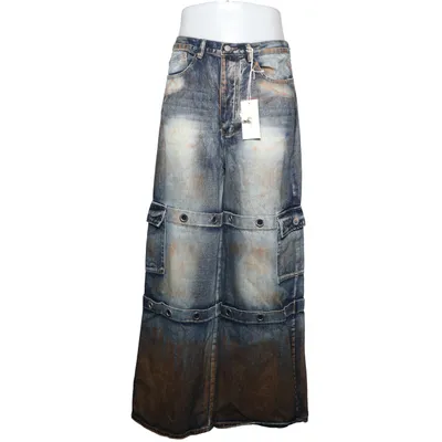 Jeans (Blå, Brun) från MNML Bomull