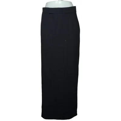 Långkjol (Blå) från Rabens Saloner Acetat, Polyester, Ull, Viskos