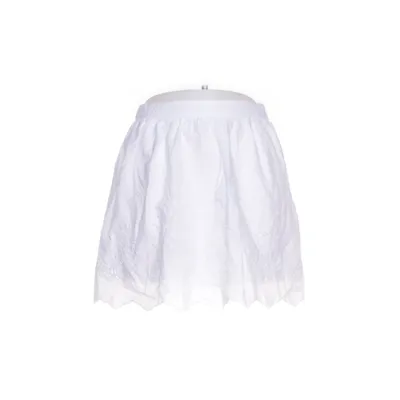 Kjol (Vit) från H&M Bomull, Polyester