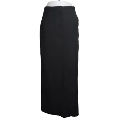 Långkjol (Svart) från Arket Acetat, Bomull, Elastan, Polyester, Ull
