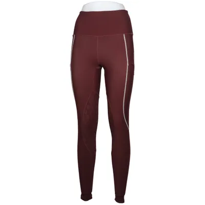 Träningstights (Brun) från Maya Delorez Elastan, Polyester