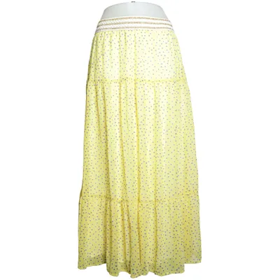 Maxi skirt (Yellow) from Lollys Laundry