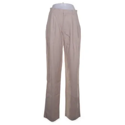 Byxor (Beige) från Lindex Polyester, Viskos