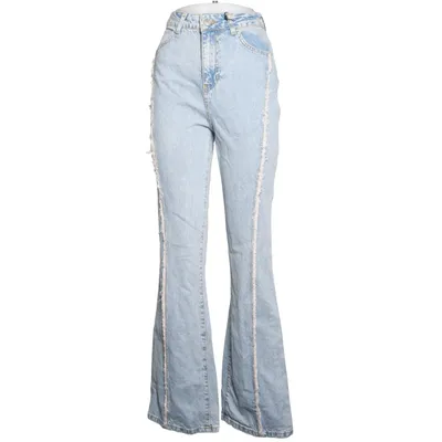 Jeans (Blue) from Missy Empire Cotton