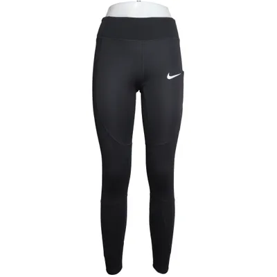 Sportleggings (Zwart) van Nike Elastaan, Polyester