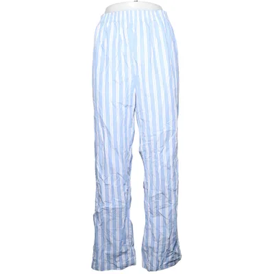 Pyjamasbyxor (Blå, Vit) från Gina Tricot Bomull