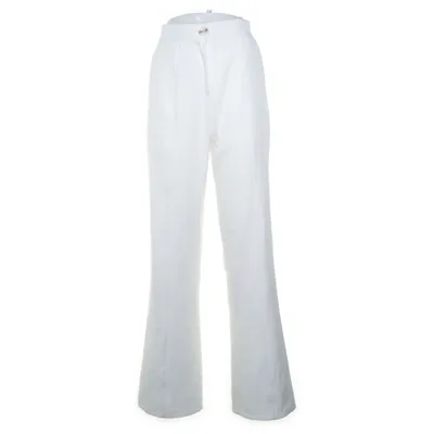Kostuumbroek (Wit) van 4th + Reckless Elastaan, Polyester