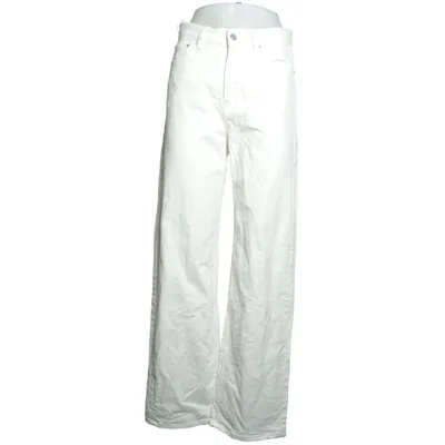 Jeans (Weiß) von Massimo Dutti Baumwolle, Elasthan