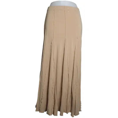 Maxi nederdel (Beige) fra & Other Stories Elastan, Viscose