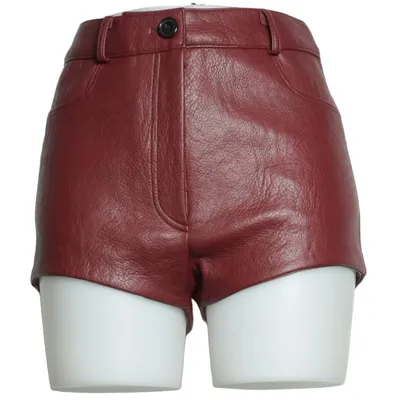 Shorts (Rød) fra The Frankie Shop Polyurethan