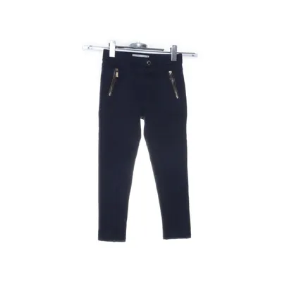 Legging (Bleu) de Zara Girls Soft Collection Coton, Élasthane, Polyamide
