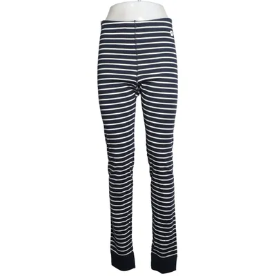 Leggings (Blue, White) from Polarn O. Pyret Organic cotton