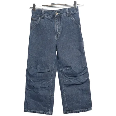 Spijkerbroek (Blauw) van Dubster Katoen