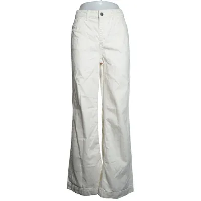 Jeans (Vit) från STOCKH LM Bomull