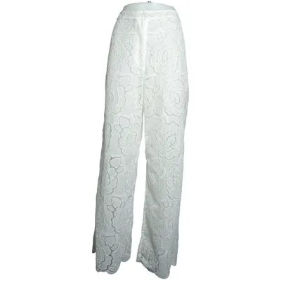 Hose (Weiß) von Malina Baumwolle, Polyester
