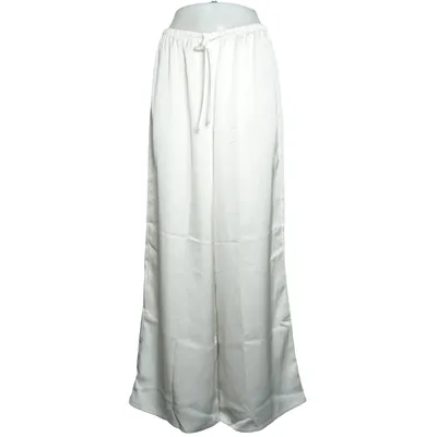 Palazzobyxor (Vit) från Lounge Polyester