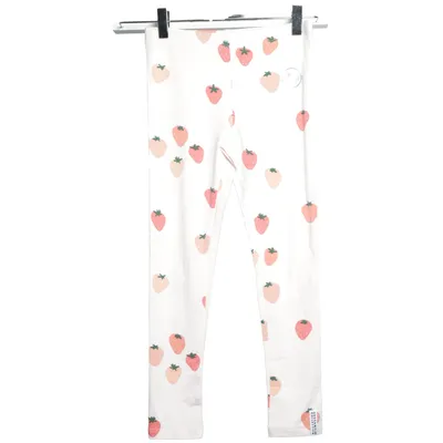 Leggings (Rosa, Flerfärgad) från Geggamoja Bambu, Elastan, Ekologisk bomull