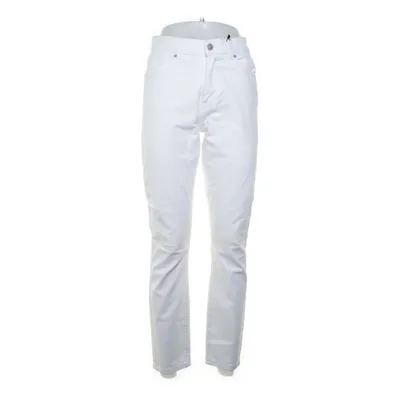 Jeans (Vit) från Bubbleroom Bomull, Elastan