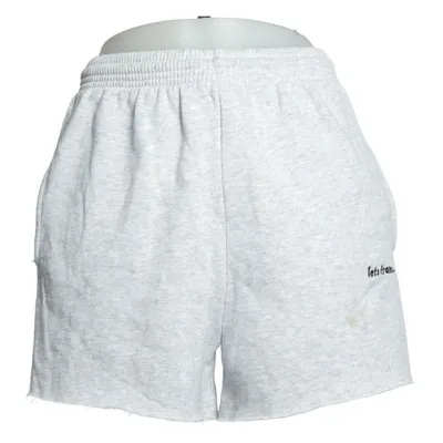 Mjukisshorts (Grå) från Iets Frans Bomull, Polyester, Viskos