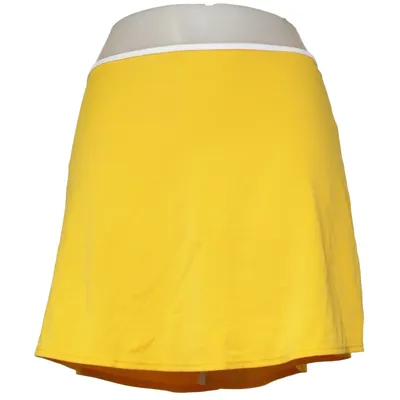 Strandkjol (Gul) från J.Crew Elastan, Nylon