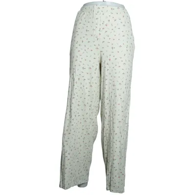 Pajama pants (White, Multicolored) from Primark Polyamide, Polyester, Viscose
