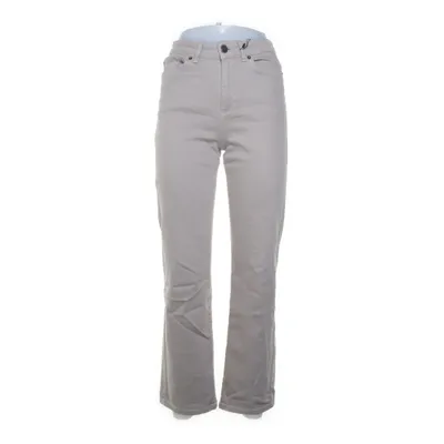 Spijkerbroek (Natalia High-Rise Straight-Leg Jeans) van Lexington Katoen, Elastaan