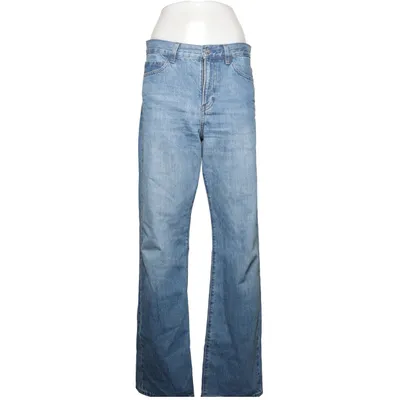 Jeans (Blå) från JW Anderson x Uniqlo Bomull, Polyester