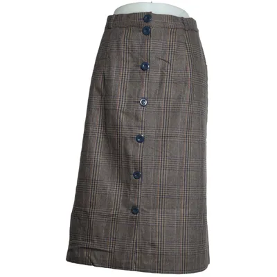 Jupe (Marron, Multicolore) de Golden Gate Nylon, Polyester, Laine