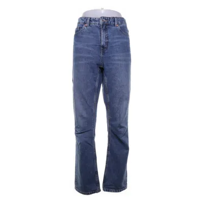 Jeans (Straight Jeans High Waist) från KappAhl Bomull