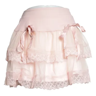Tyllkjol (Rosa) från Shein Polyamid, Polyester
